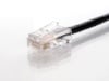 Picture of Cat5e Ethernet Patch Cable, 100 ft, Black
