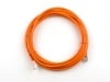 Picture of 15 ft Orange CAT5e Ethernet Patch Cable, Assembled