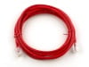 Picture of Cat5e Ethernet Patch Cable, 7 ft, Red (Assembled)