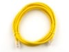 Picture of CAT5e Patch Cable - 10 FT, Yellow, Assembled
