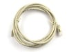 Picture of CAT6 Patch Cable - 7 FT, Gray, Booted