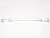 Picture of CAT6 Patch Cable - 6 IN, White, Booted
