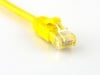 Picture of CAT6 Patch Cable - 14 FT, Yellow, Booted