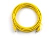 Picture of CAT6 Patch Cable - 14 FT, Yellow, Booted