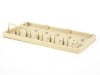 Picture of 6 Port Surface Mount Box - Ivory