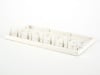 Picture of 6 Port Surface Mount Box - White