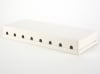 Picture of 8 Port Surface Mount Box - White