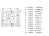 Picture of 12 Port Keystone Faceplate - Dual Gang - Black