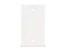 Picture of Blank Keystone Faceplate - Single Gang - White