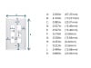 Picture of 6 Port Keystone Faceplate - Single Gang - White