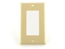 Picture of Single Gang Decorex Wall Plate - Ivory