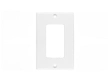 Picture of Single Gang Decorex Wall Plate - White