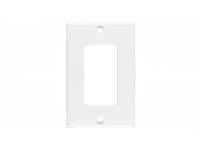 Picture of Single Gang Decorex Wall Plate - White