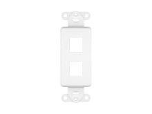 Picture of 2 Port Decorex Face Plate Insert - White