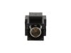 Picture of BNC 75 Ohm Feed Through Keystone Jack - Black