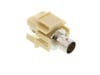 Picture of BNC 75 Ohm Feed Through Keystone Jack - Ivory