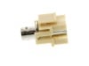 Picture of BNC 75 Ohm Feed Through Keystone Jack - Ivory
