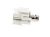 Picture of BNC 75 Ohm Feed Through Keystone Jack - White