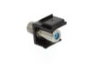 Picture of F-Type 3GHz Feed Through Keystone Jack - Black