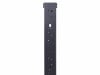 Picture of 2-Post Open Frame Network Relay Rack - 45U, #12-24 tapped Rails