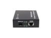 Picture of 10 Gigabit Fiber Media Converter - Open SFP Slot, 10GBase-T, Singlemode or Multimode