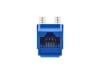 Picture of CAT6A SpeedTerm™ Keystone Jack 90 Degree - Blue