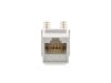 Picture of CAT6A SpeedTerm™ Keystone Jack 90 Degree - White
