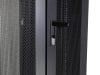 Picture of Server Enclosure 42U 23"W x 23"D x 80"H, Vented Front Door, Removable Side Panels, Split Vented Rear Doors, Knockdown