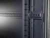 Picture of Server Enclosure 42U 23"W x 39"D x 80"H, Vented Front Door, Removable Side Panels, Split Vented Rear Doors, Knockdown