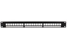 Picture of 1U High-Density Blank Patch Panel - 24 Port
