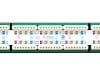 Picture of 24 Port CAT6 Rack Mount Patch Panel - 1U