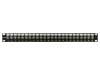 Picture of 24 Port Fully Loaded 75 Ohm BNC Coaxial Patch Panel - 1U