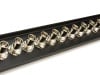 Picture of 24 Port Fully Loaded 75 Ohm BNC Coaxial Patch Panel - 1U
