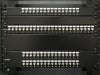Picture of 24 Port Fully Loaded F-Type Coaxial Patch Panel - 1U