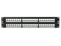Picture of 2U High-Density Blank Patch Panel - 48 Port