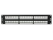 Picture of 2U High-Density Blank Patch Panel - 48 Port