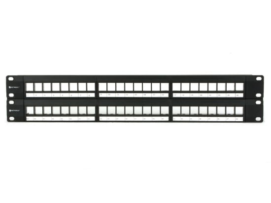 Picture of 2U High-Density Blank Patch Panel - 48 Port