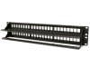 Picture of 2U High-Density Blank Patch Panel - 48 Port