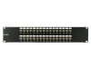 Picture of 32 Port Fully Loaded 75 Ohm BNC Coaxial Patch Panel - 2U