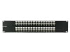 Picture of 32 Port Fully Loaded 75 Ohm Isolated BNC Coaxial Patch Panel - 2U