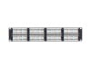 Picture of 48 Port CAT5e Rack Mount Patch Panel - 2U