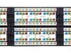 Picture of 48 Port CAT6 Rack Mount Patch Panel - 2U