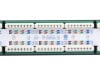 Picture of 48 Port CAT6 Rack Mount Patch Panel - 2U, TAA Compliant, RoHS Compliant