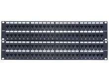 Picture of 96 Port CAT6 Rack Mount Patch Panel - 4U