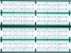Picture of 96 Port CAT6 Rack Mount Patch Panel - 4U