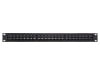 Picture of CAT5e High-Density Feed Through Patch Panel - 24 Port, 1U