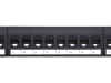 Picture of CAT5e High-Density Feed Through Patch Panel - 24 Port, 1U