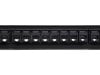 Picture of CAT5e High-Density Feed Through Patch Panel - 24 Port, 1U