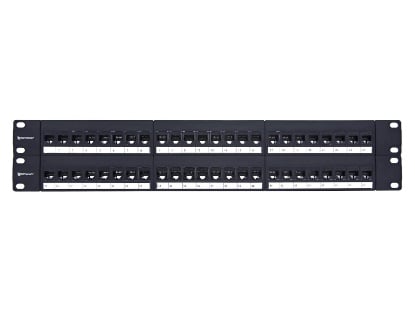 Picture of CAT5e High-Density Feed Through Patch Panel - 48 Port, 2U