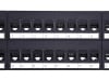Picture of CAT5e High-Density Feed Through Patch Panel - 48 Port, 2U